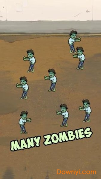 僵尸进化大派对游戏(zombie evolution party)