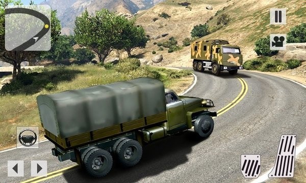 军队卡车司机(Army Truck Driving)