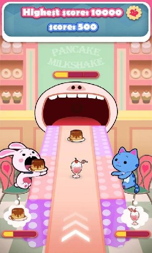 pancakemilkshake煎饼奶昔