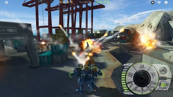 mechbattle中文版
