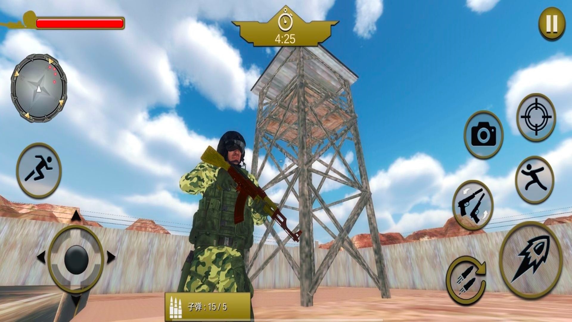荒野狙击神枪手安卓版 荒野狙击神枪手安卓版