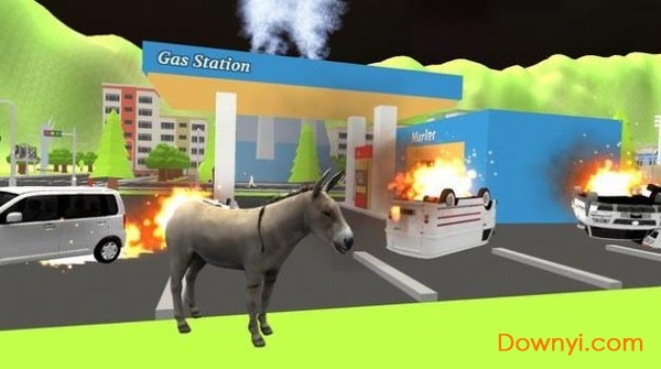 3d驴子横冲直撞模拟器最新版