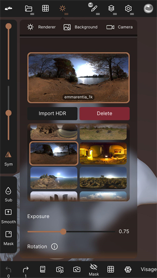 nomadsculpt3d雕刻建模 安卓版v1.90