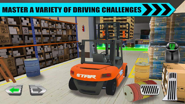 Truck Driver: Depot Parking Simulator