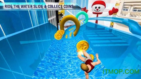水滑梯冒险3D无限金币破解版