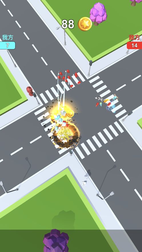 橡皮人大作战 橡皮人大作战