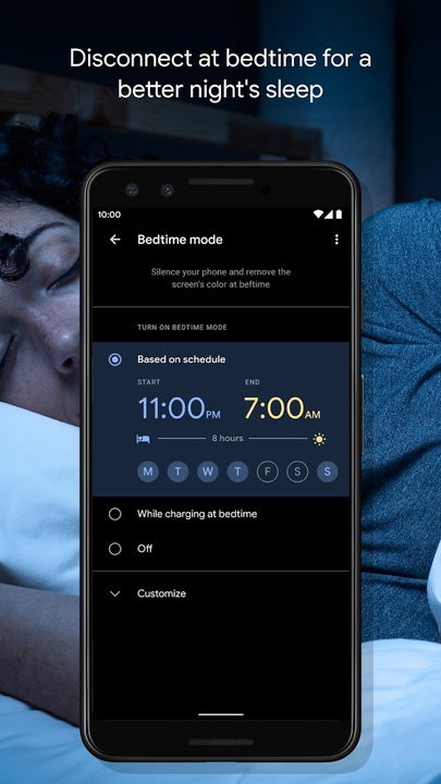 google数字健康app(digital wellbeing)