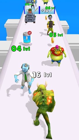 僵尸进化射击(Zombie Evolution Shooting)