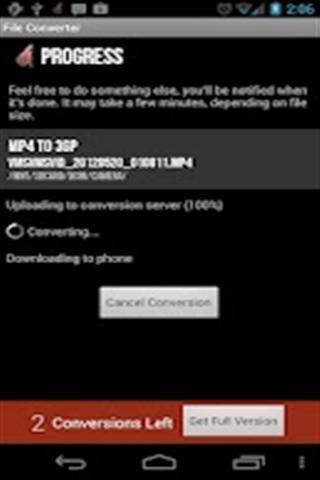The File Converter文件转换器