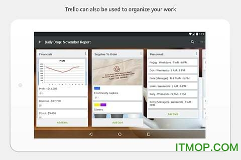 Trello中文版(日程管理) Trello中文版(日程管理)