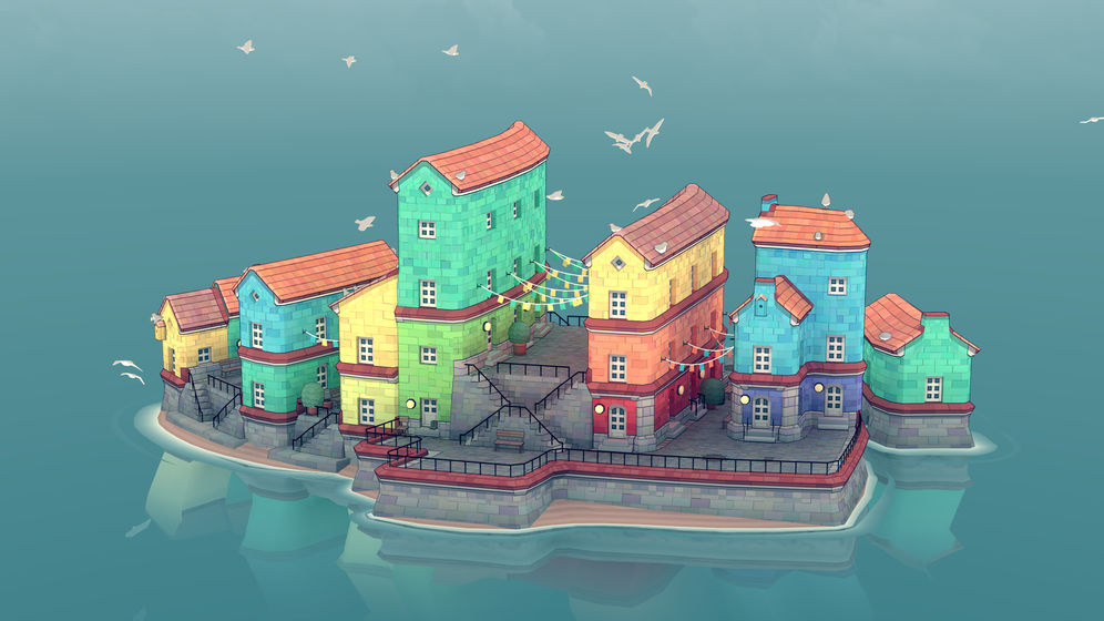 Townscaper 手机版