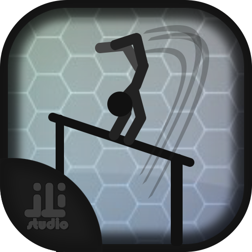 Stickman flip on the bar(火柴人单杠翻滚)