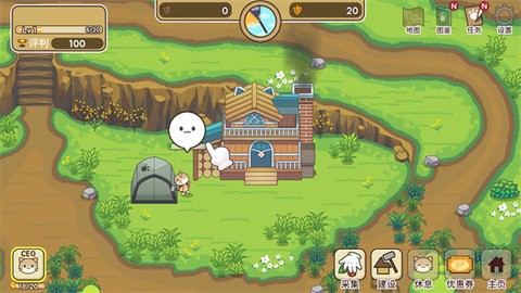 猫咪露营地无限金币版无限能量