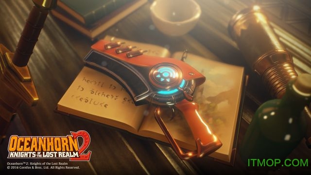 海之号角2失落王国骑士中文完整版(Oceanhorn2)