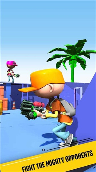 Aqua Tag Warriors – Water Gun Shooting