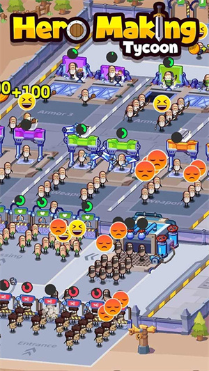 Hero Making Tycoon: Idle Games