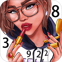 数字填色：秘密花园绘图游戏