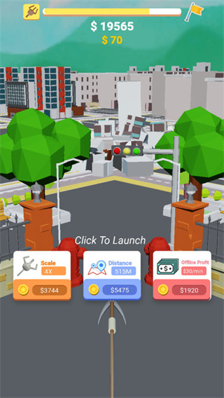 城市摧毁模拟器