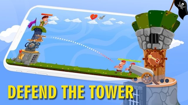zombies vs tower僵尸射击闯关
