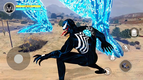 毒液人城市英雄 毒液人城市英雄