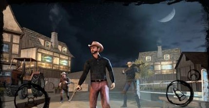 西部荒野枪手射击 西部荒野枪手射击