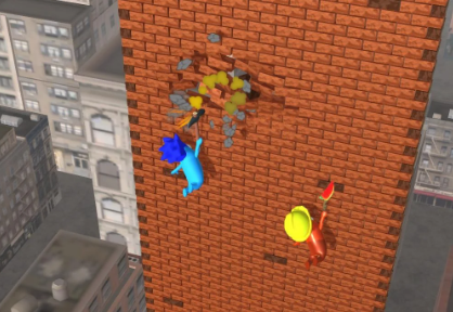 高墙坠落 高墙坠落