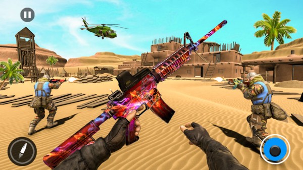 真正的枪战射击 真正的枪战射击