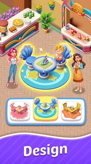 County Story: Merge & Cooking