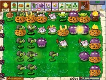植物大战僵尸魔幻版游戏