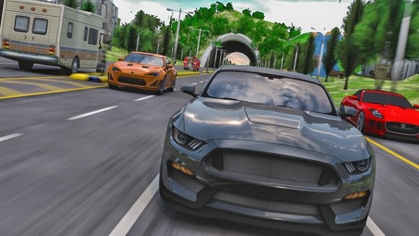 公路赛车手赛车(Highway Racer)