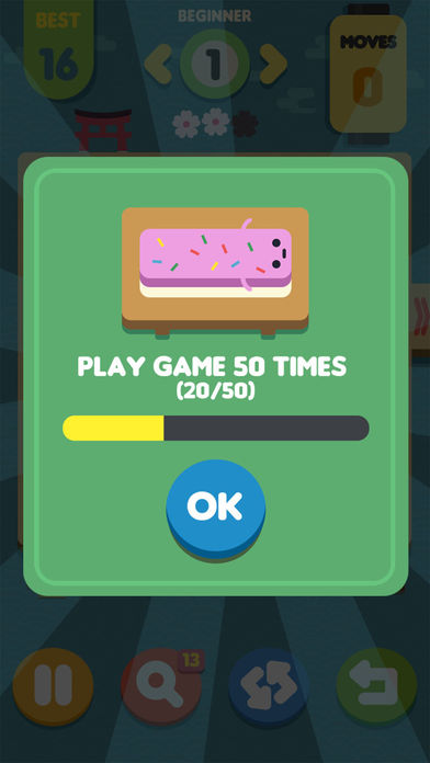 寿司华容道游戏