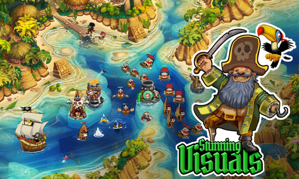 海盗传奇td单机版(Pirates TD)