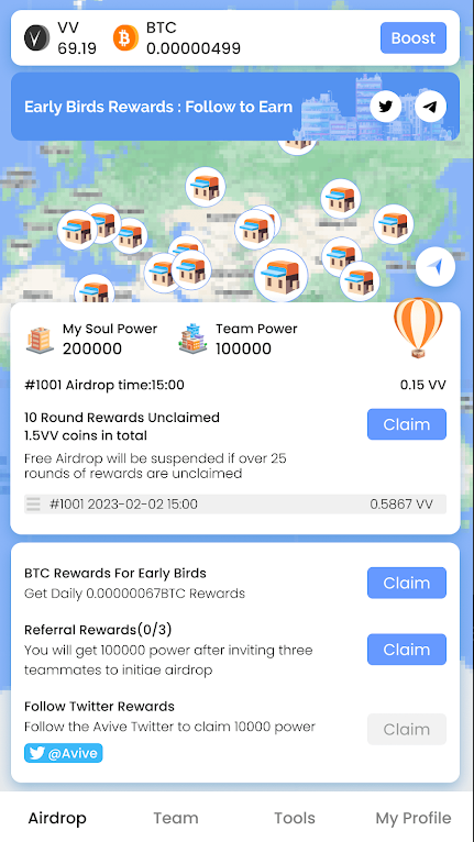 AVIVE钱包app官方正版