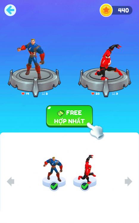 魔手英雄Magic Hand Heroes