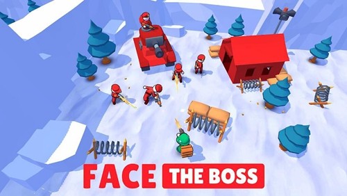 火柴人冬季大战