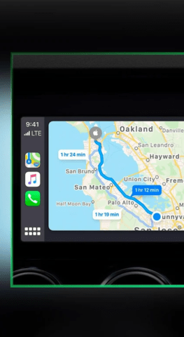 苹果carplay车机版