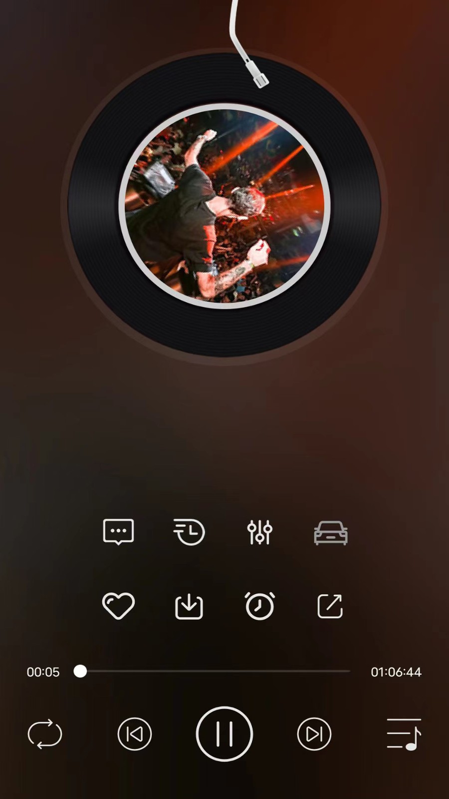 车载DJ音乐盒