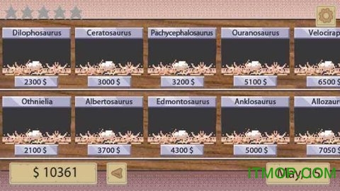 恐龙动物园大亨(Dino Zoo Tycoon)
