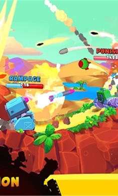 Hills of Steel 2(山地坦克大战2)