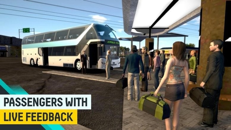 巴士模拟器Bus Simulator PRO
