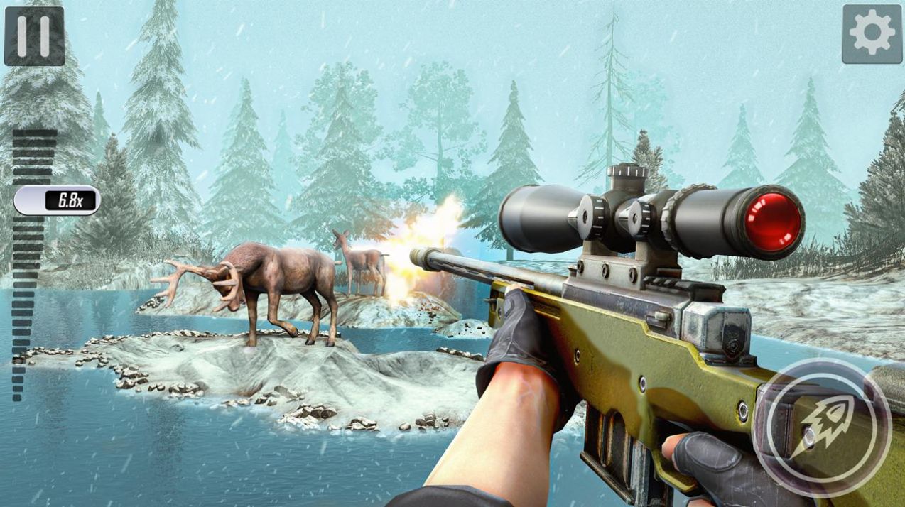 地铁猎鹿人Subway Deer Hunter