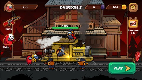 查尔斯小火车生存射击