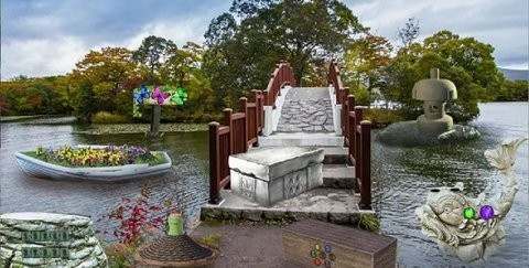 Escape Game lake House in Autumn(逃离秋天湖边小屋)