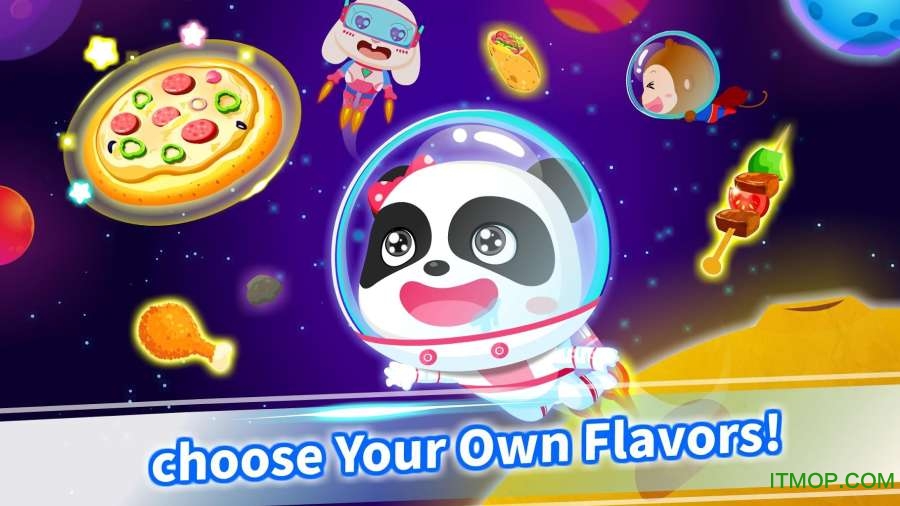 宝宝巴士宝宝星际厨房