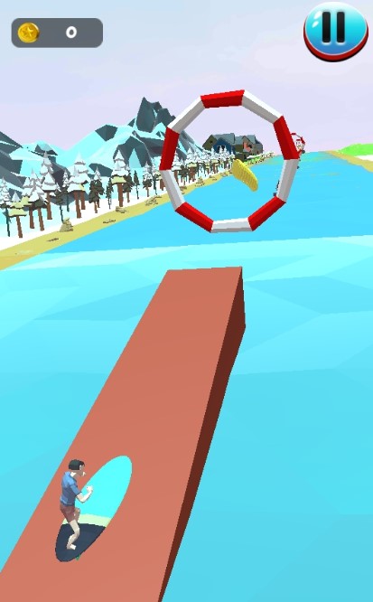 One Tap Surfer(一起来冲浪游戏)