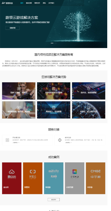 蔚领云游戏