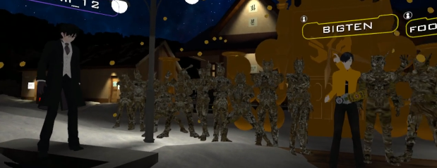 VRchat假面骑士模拟器