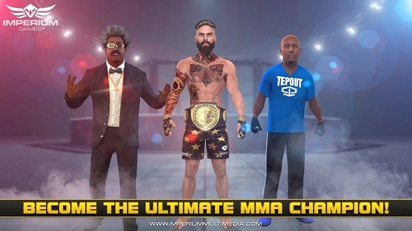 mma格斗冲突22手游(MMA Fighting Clash 22)