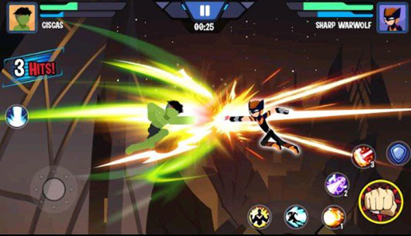 火柴人超级英雄战争