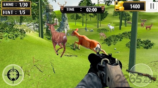 鹿射击游戏2020